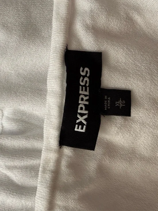 Express Off The Shoulder Knit Top - Picture 3 of 3